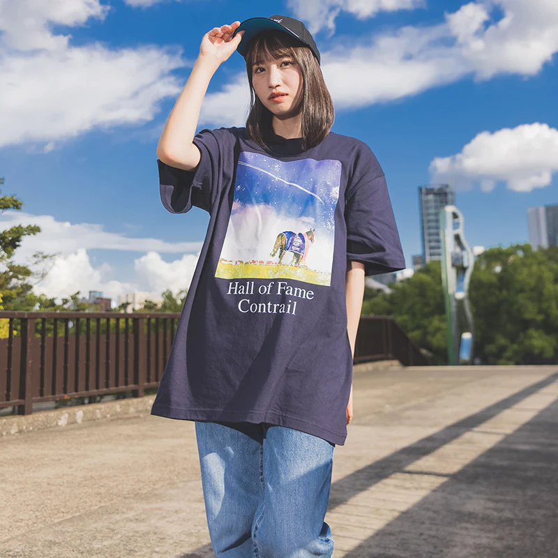 コントレイル・Tシャツ(ネイビー) - Image 5