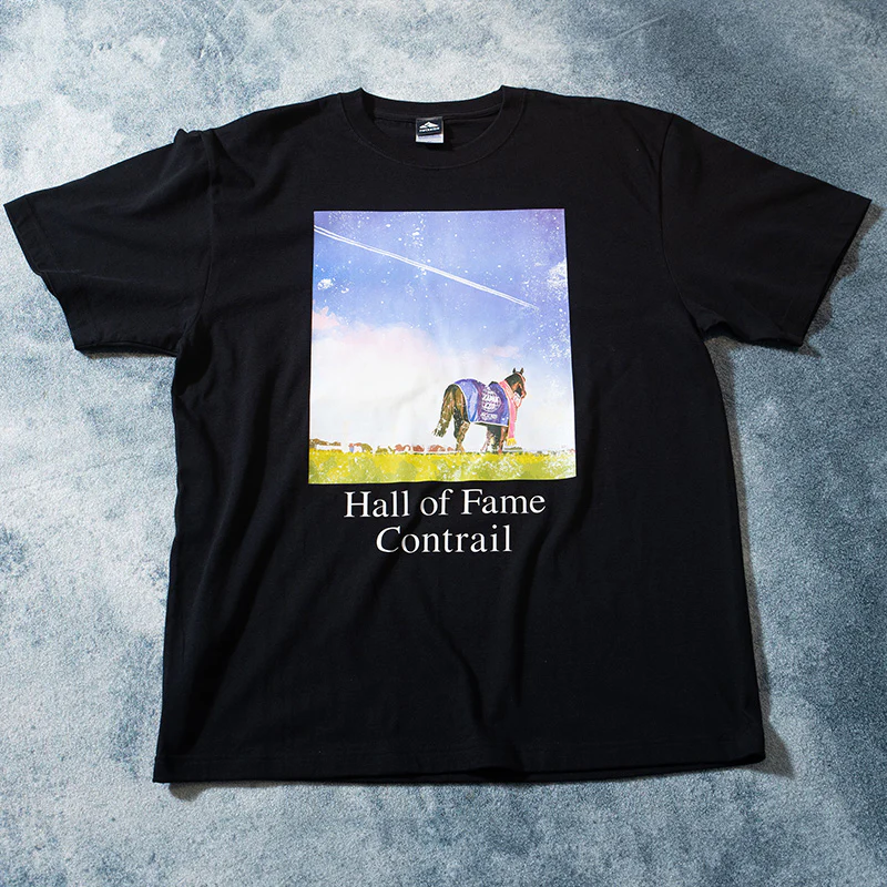 コントレイル・Tシャツ(黒) - Image 2