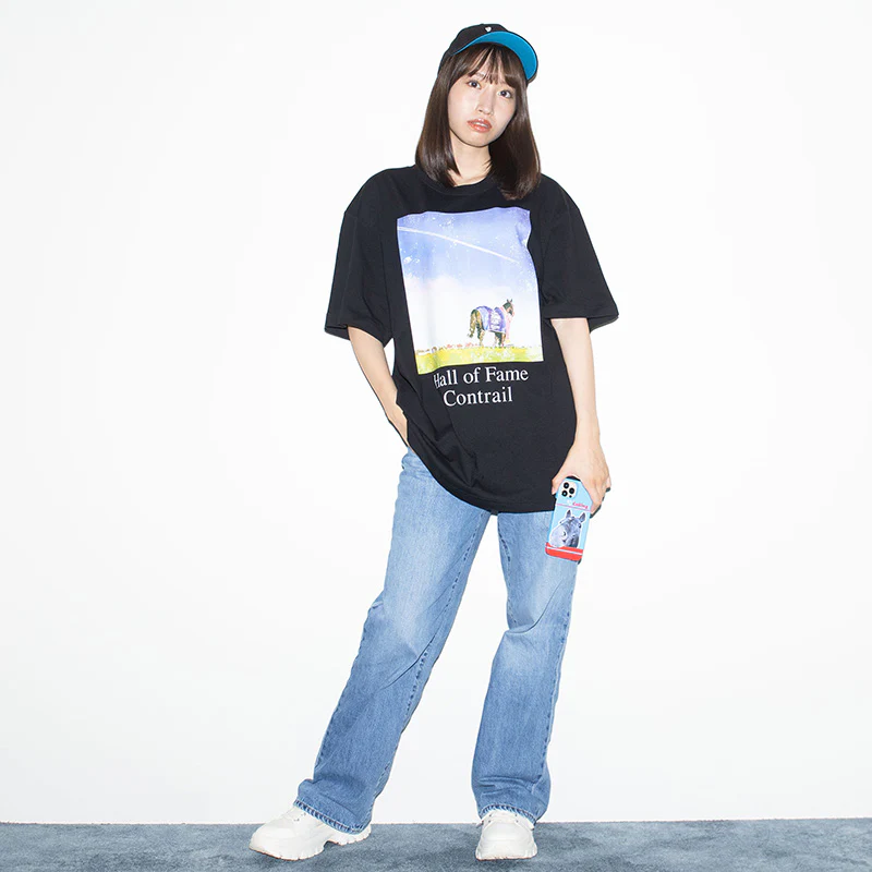 コントレイル・Tシャツ(黒) - Image 3