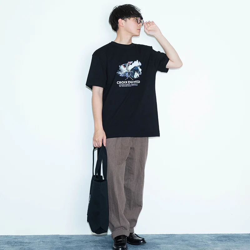 クロワデュノール･TシャツA - Image 3
