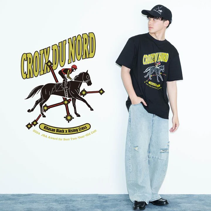クロワデュノール･TシャツB