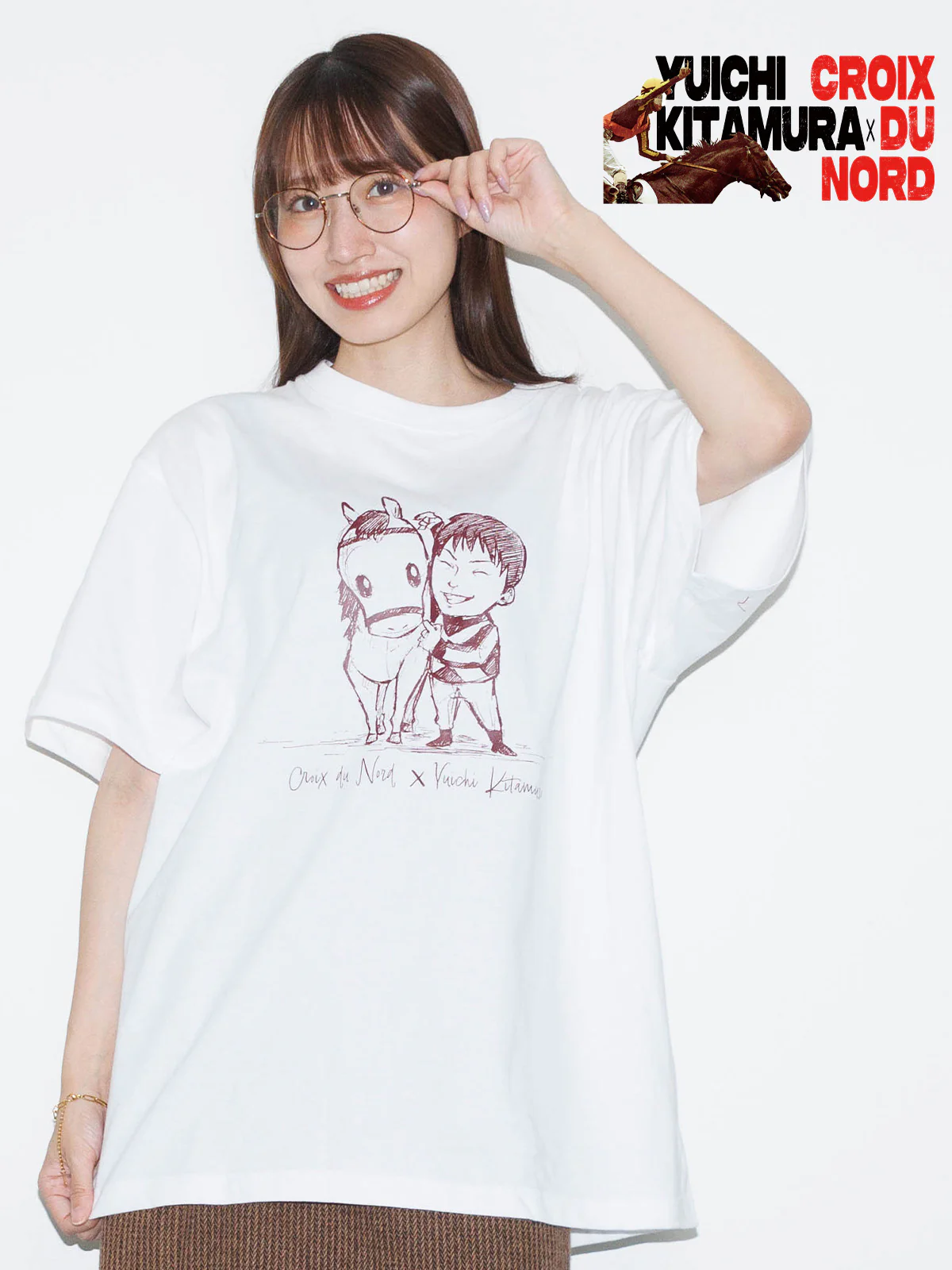 クロワデュノール第二弾･Tシャツ