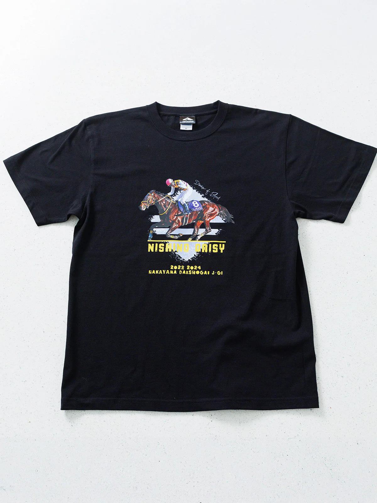 ニシノデイジー・Tシャツ(黒) - Image 3
