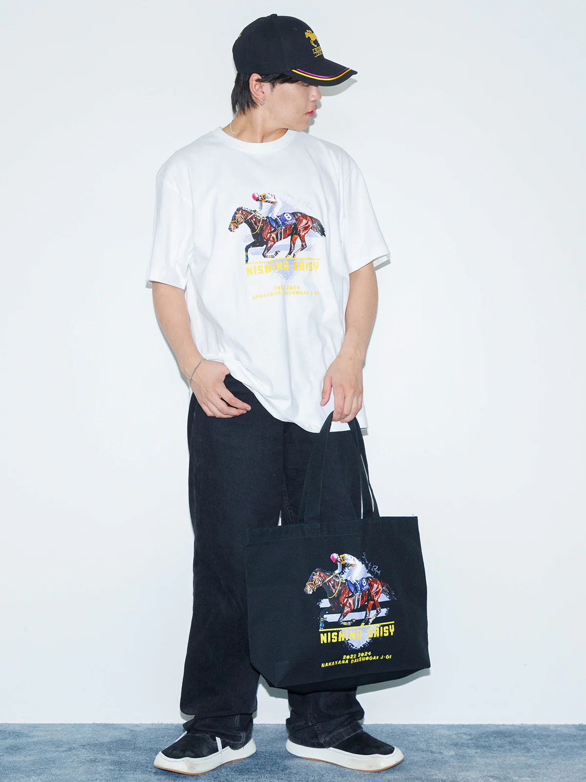 ニシノデイジー･Tシャツ(白) - Image 2
