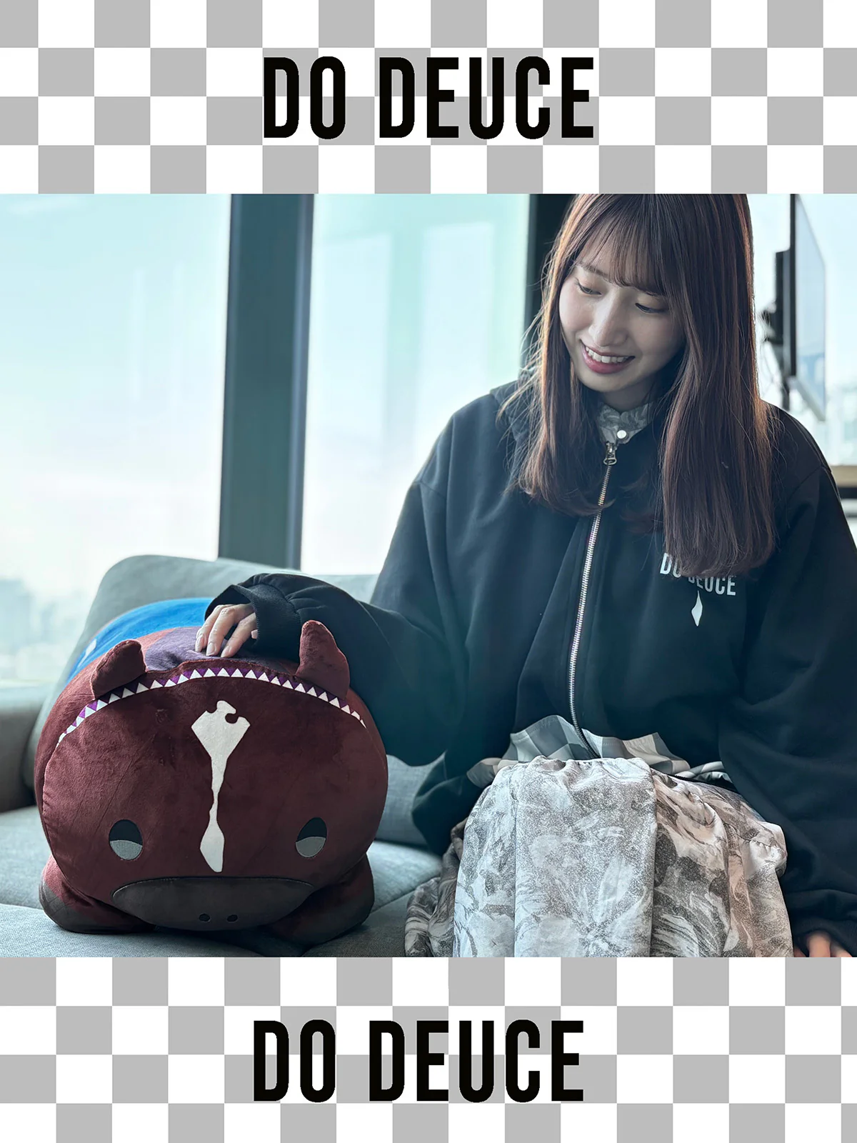 ドウデュース・もちもちぬいぐるみクッション - Image 3