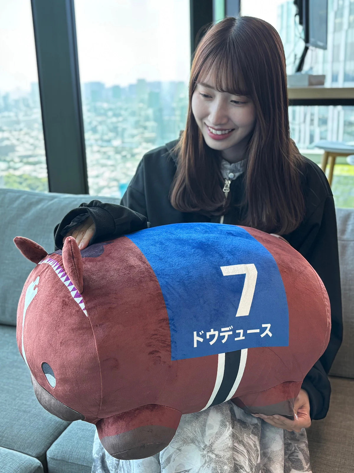 ドウデュース・もちもちぬいぐるみクッション - Image 7