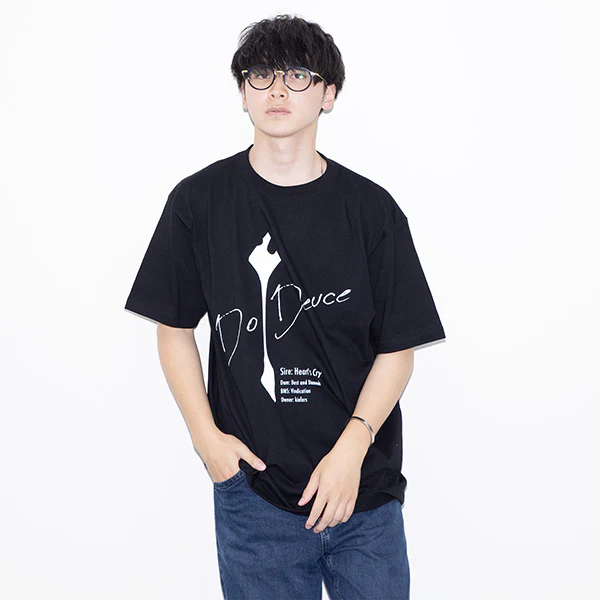 ドウデュース・Tシャツ(黒) - Image 2