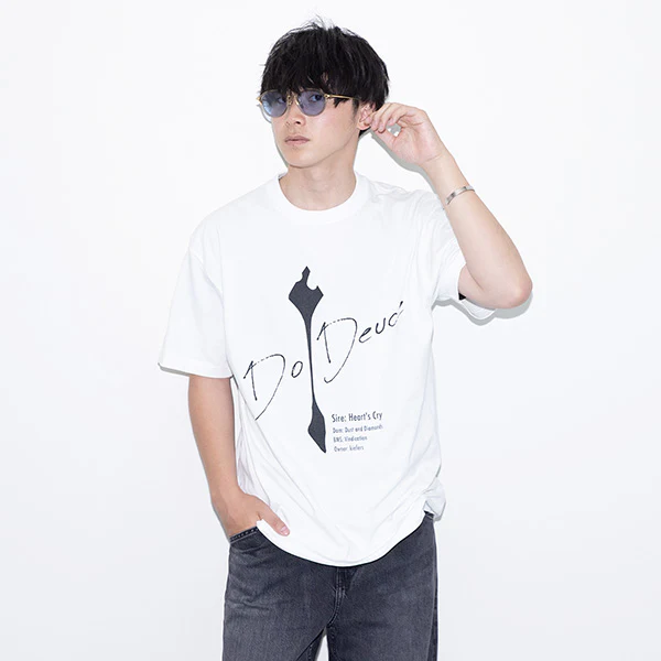 ドウデュース・Tシャツ(白) - Image 3