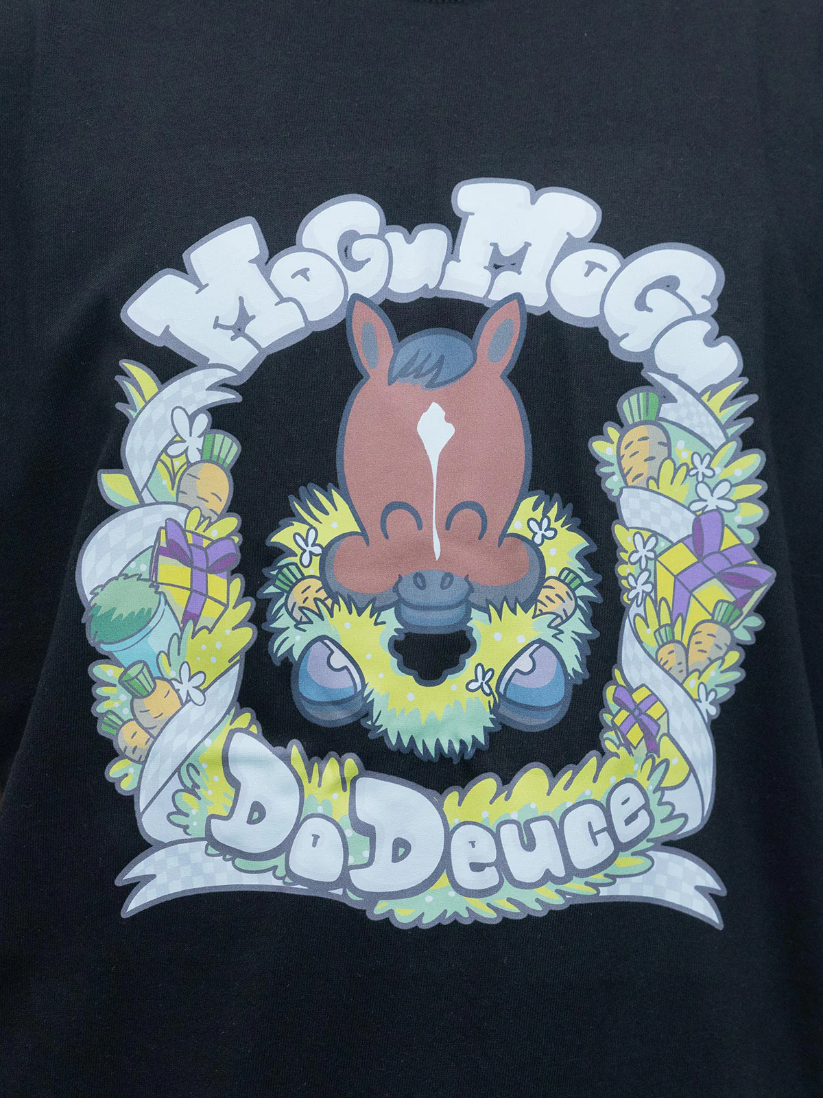 ドウデュース・もぐもぐTシャツ(黒) - Image 5