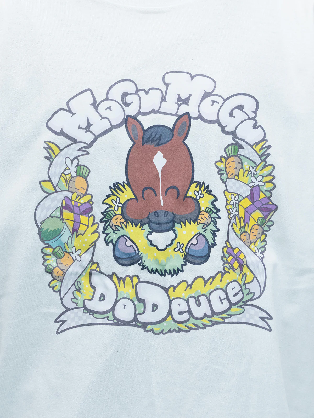 ドウデュース・もぐもぐTシャツ(白) - Image 4