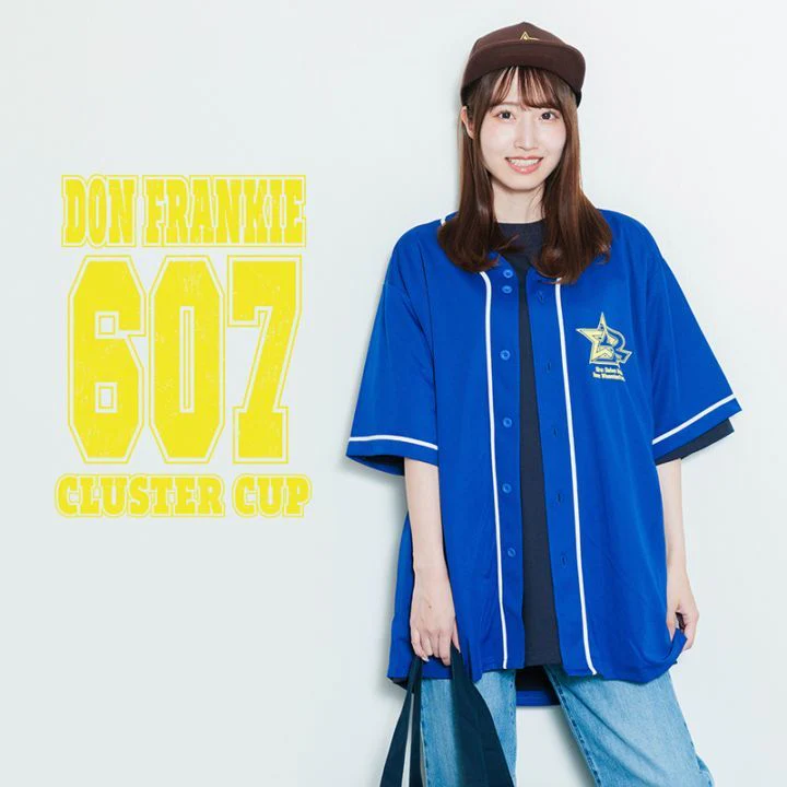 ドンフランキー・ベースボールシャツ