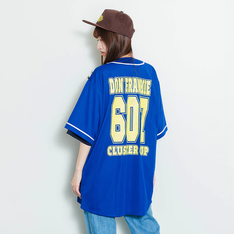 ドンフランキー・ベースボールシャツ - Image 2