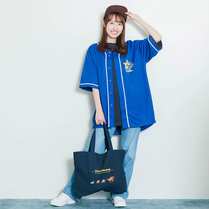 ドンフランキー・ベースボールシャツ - Image 4