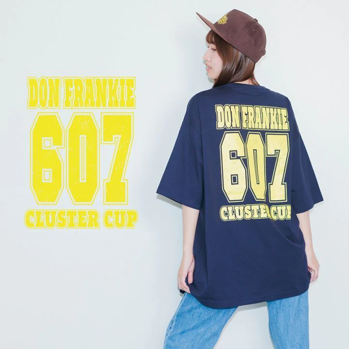 ドンフランキー・BIGシルエットTシャツ