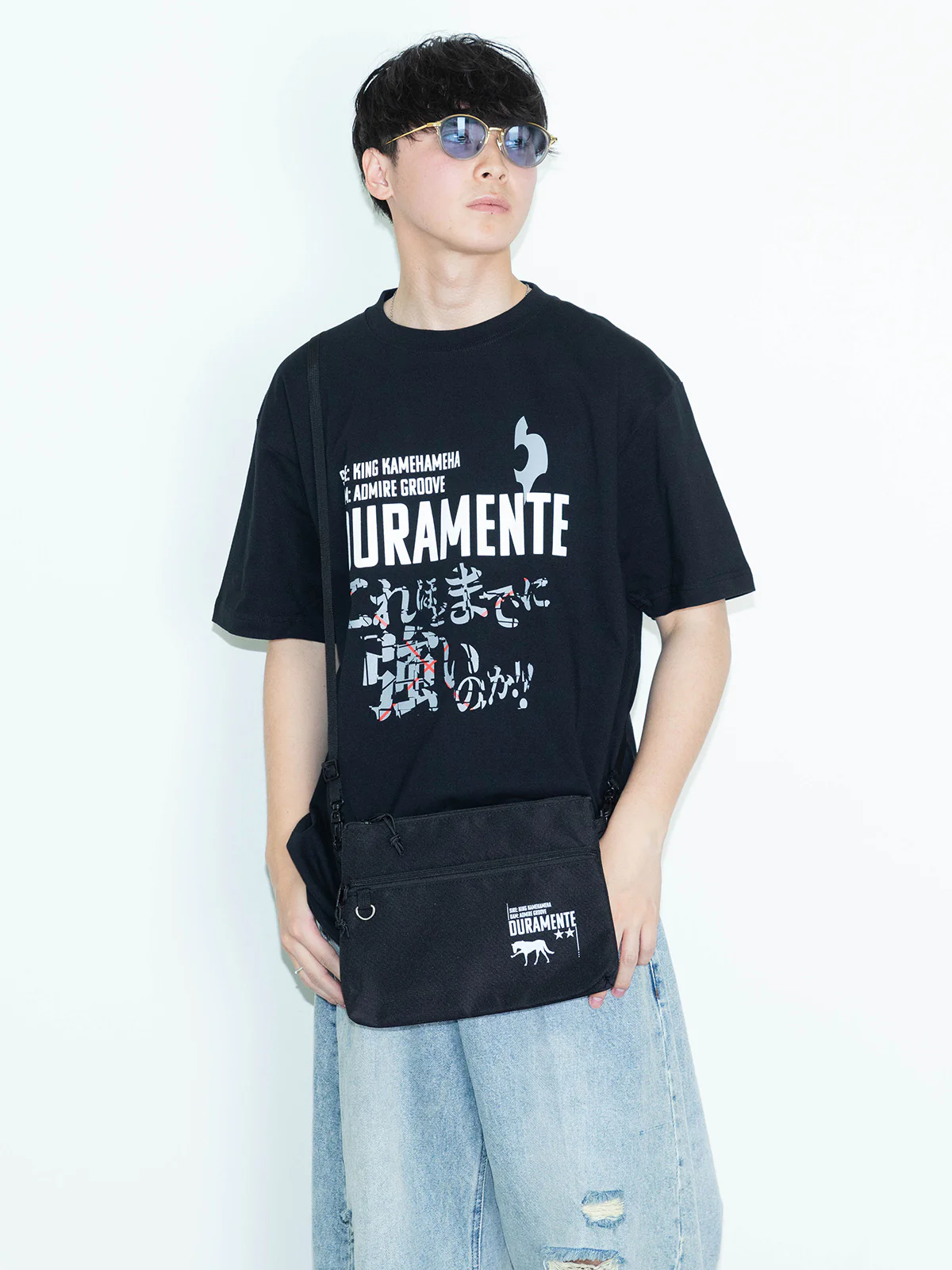 ドゥラメンテ・Tシャツ(黒) - Image 2