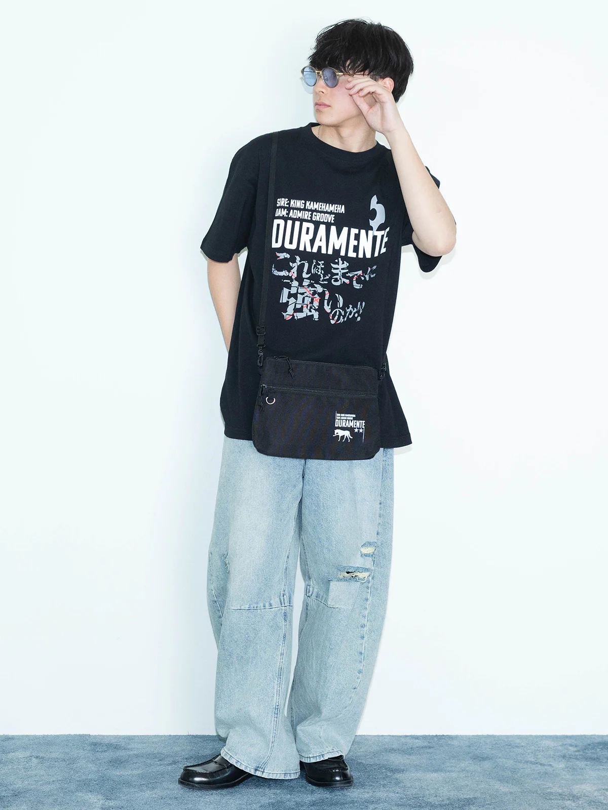 ドゥラメンテ・Tシャツ(黒) - Image 4