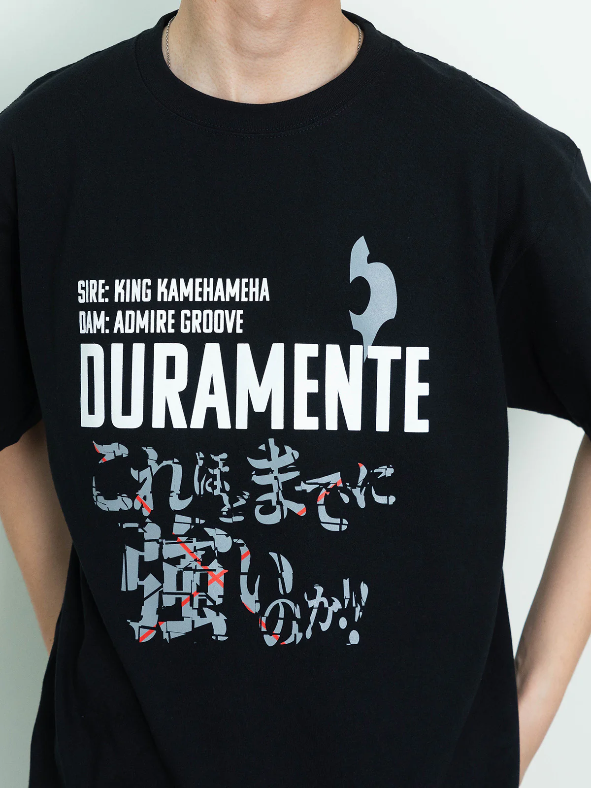 ドゥラメンテ・Tシャツ(黒) - Image 5