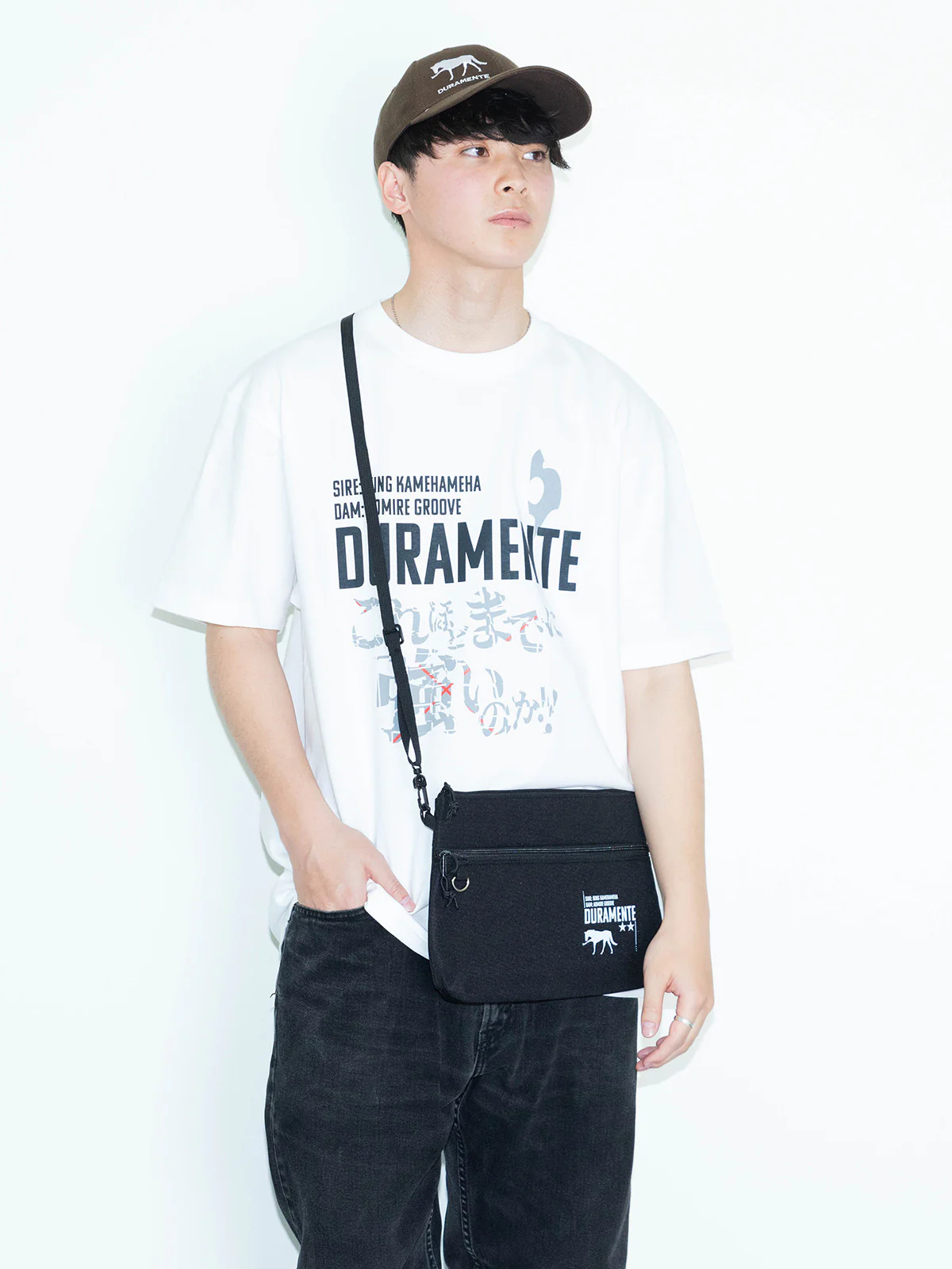 ドゥラメンテ・Tシャツ(白) - Image 2
