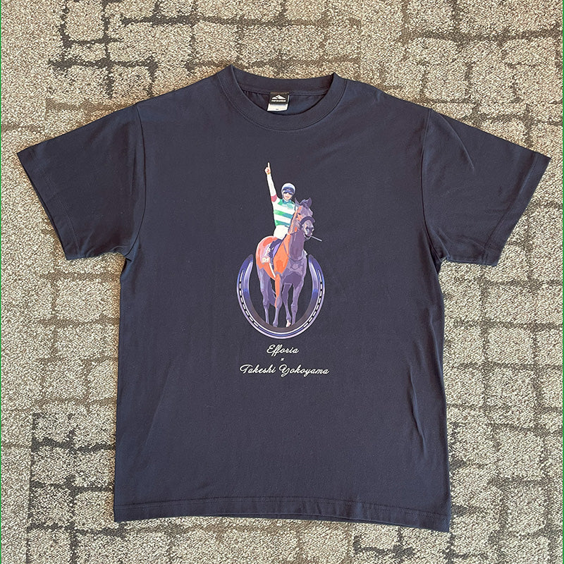 エフフォーリア・TシャツB(ネイビー) - Image 3