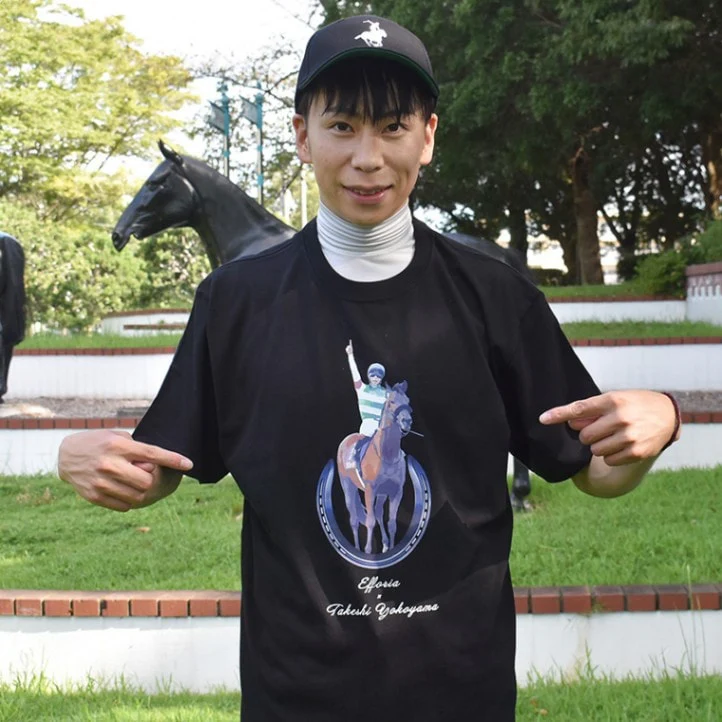 エフフォーリア・TシャツB(黒)