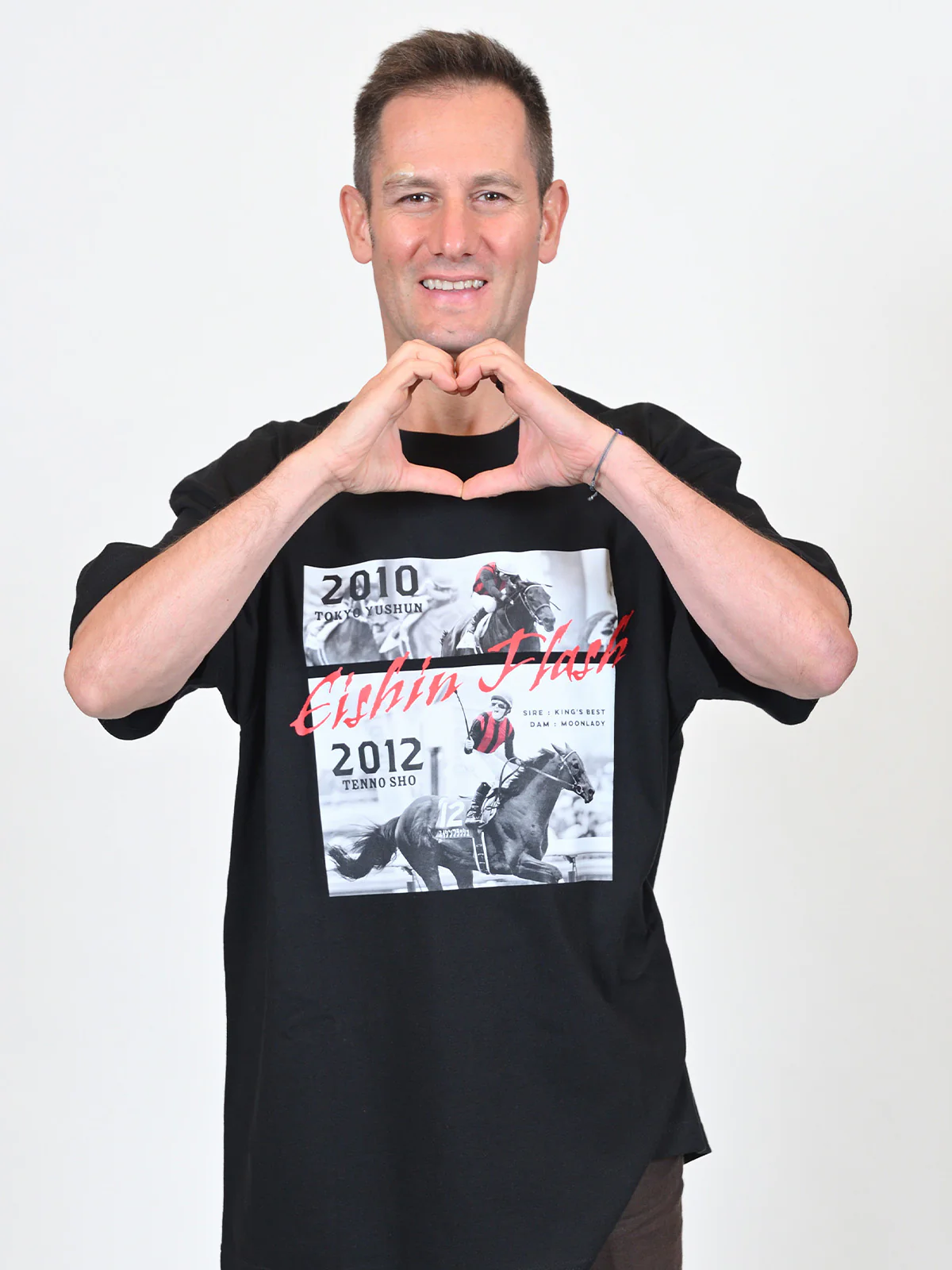 エイシンフラッシュ・TシャツB - Image 2