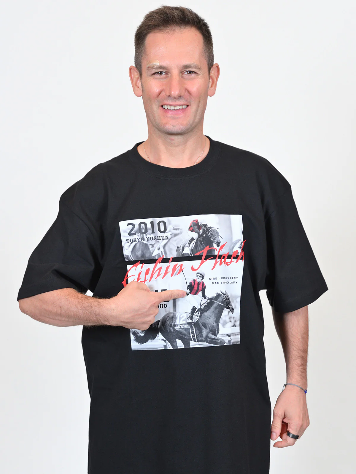 エイシンフラッシュ・TシャツB - Image 3