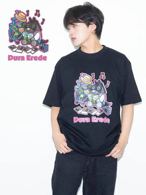 ドゥラエレーデ・Tシャツ(黒)
