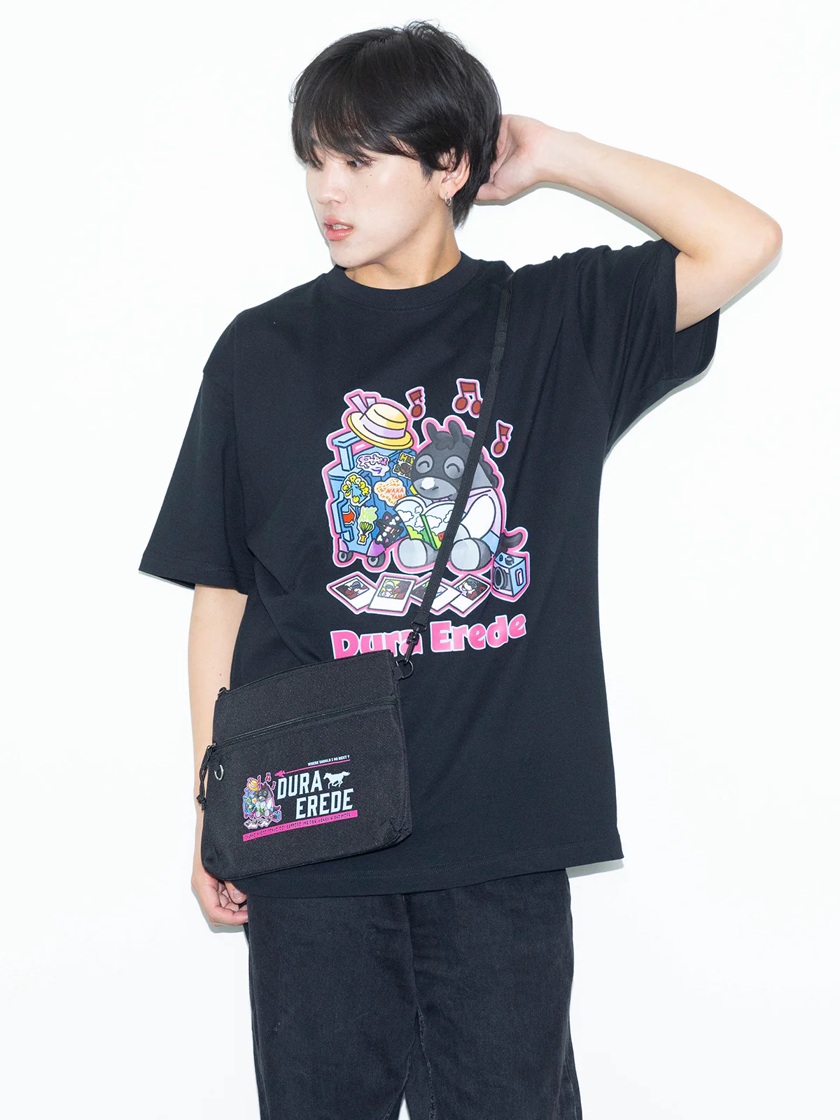 ドゥラエレーデ・Tシャツ(黒) - Image 2