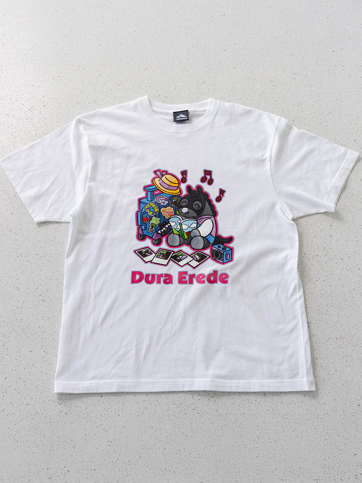 ドゥラエレーデ・Tシャツ(白) - Image 3