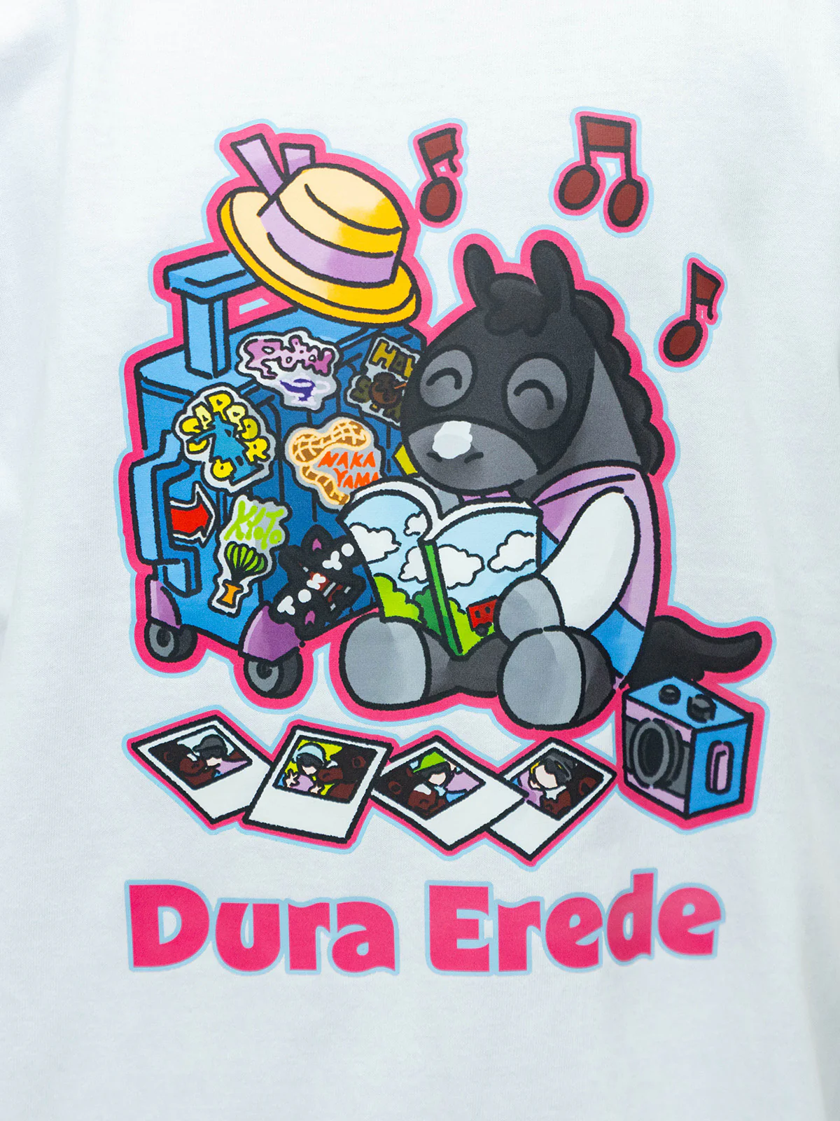 ドゥラエレーデ・Tシャツ(白) - Image 4