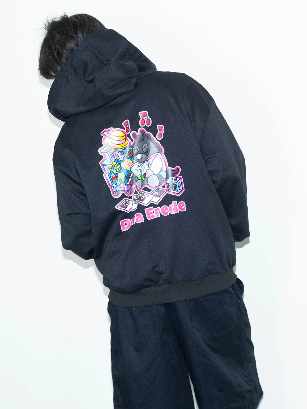 ドゥラエレーデ・ジップアップパーカー - Image 7