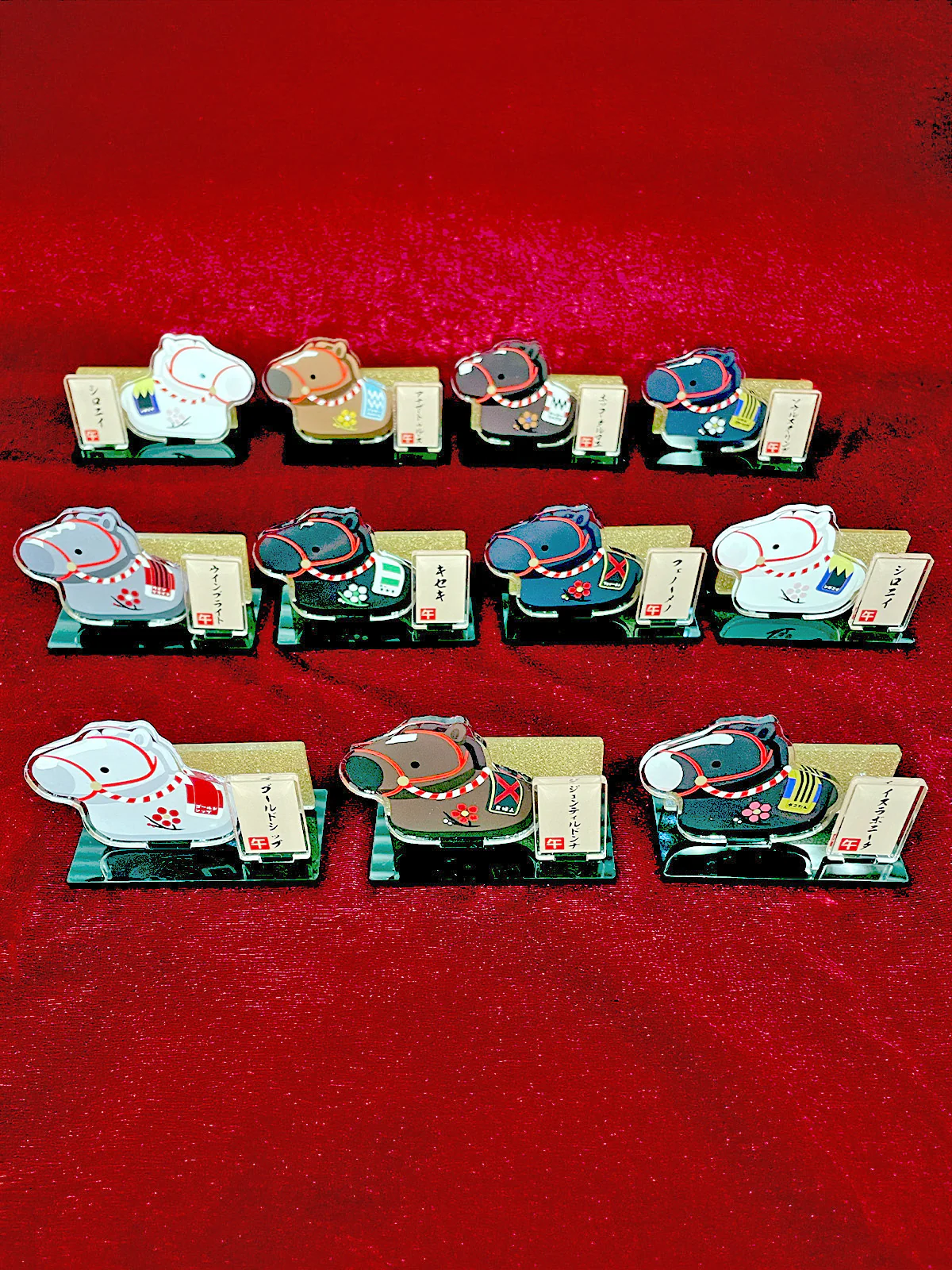 うま午・干支置物風アクリルスタンド(ランダム全11種) - Image 13