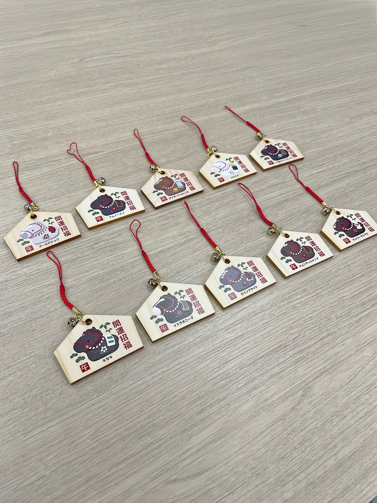 うま午・ミニ絵馬風ストラップ(ランダム全11種) - Image 15