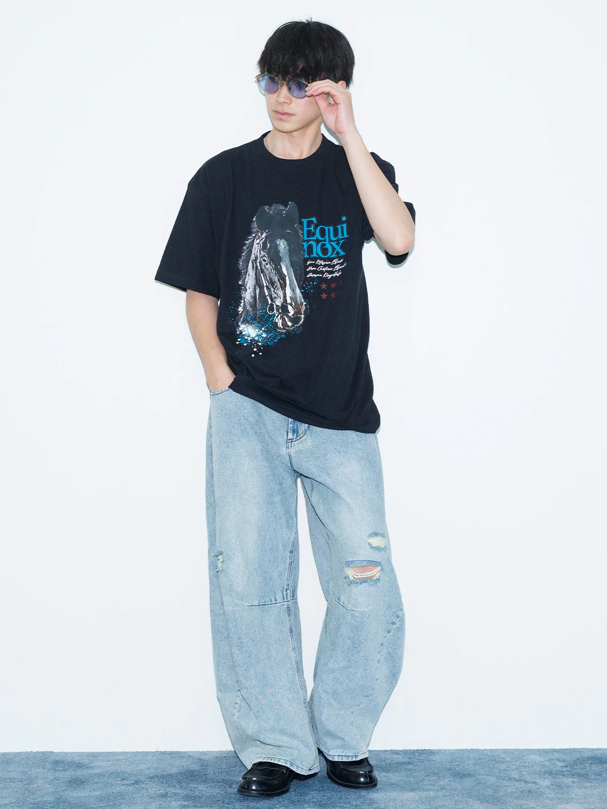 イクイノックス･ポートレートTシャツ - Image 2