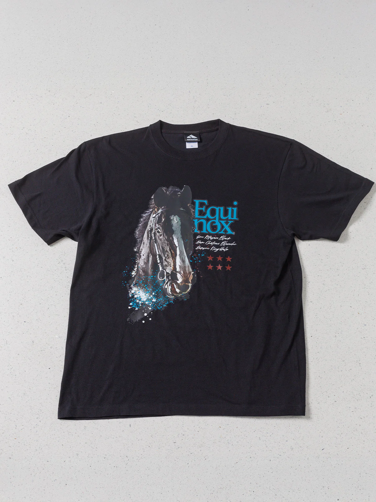 イクイノックス･ポートレートTシャツ - Image 4