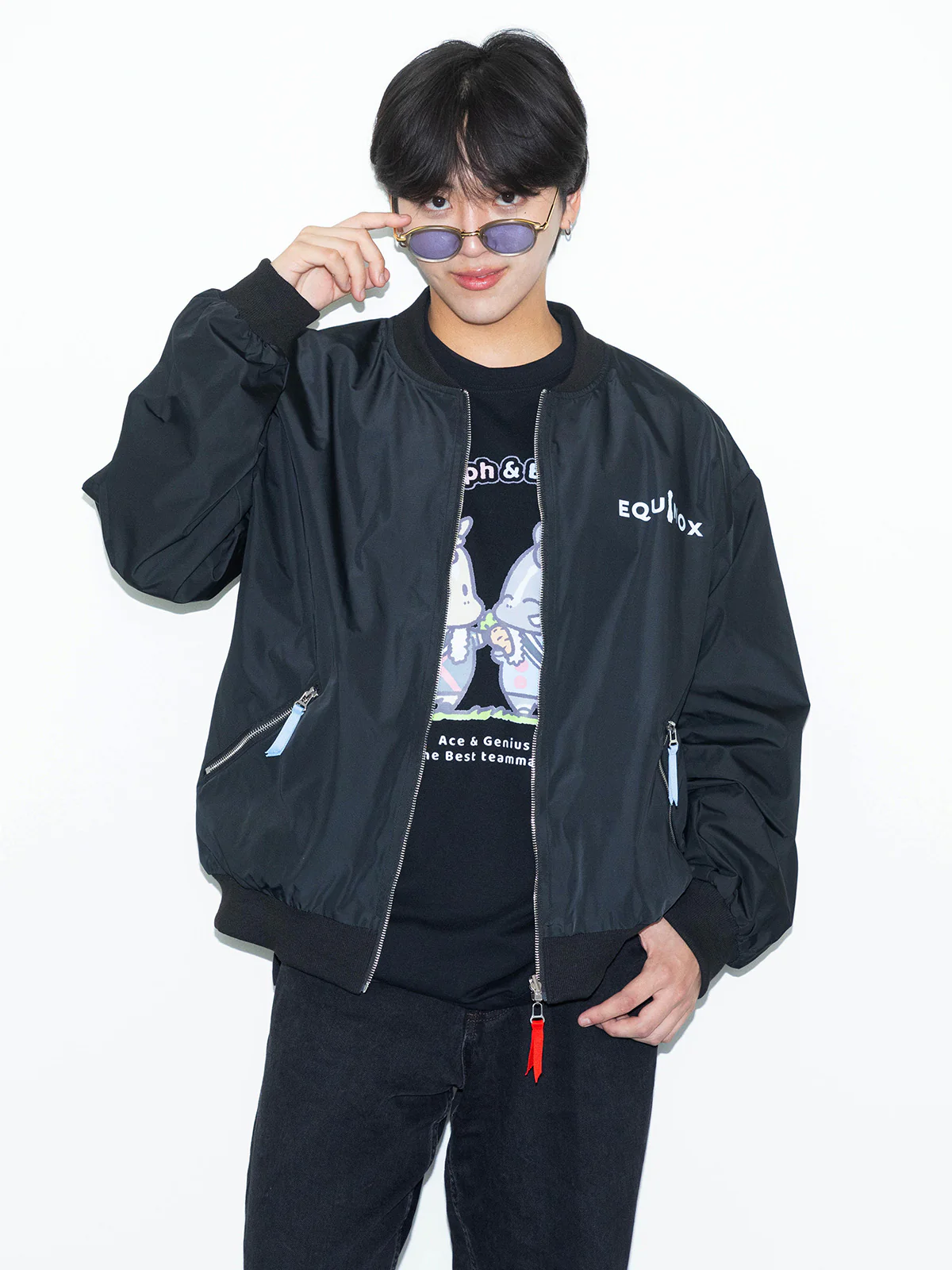 イクイノックス・リバーシブルブルゾン - Image 2