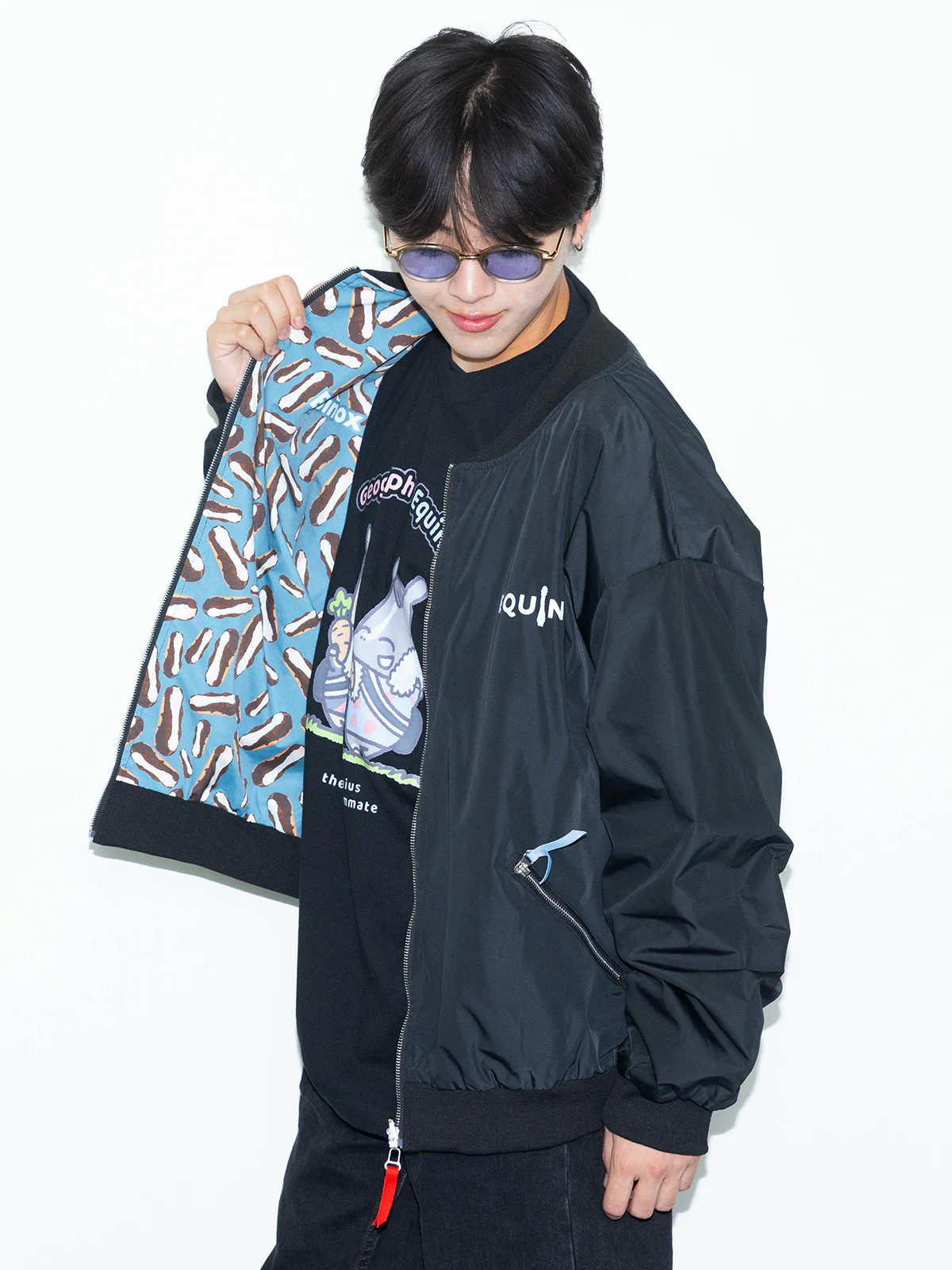 イクイノックス・リバーシブルブルゾン - Image 4