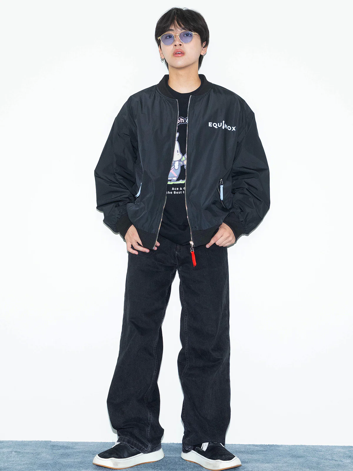 イクイノックス・リバーシブルブルゾン - Image 6