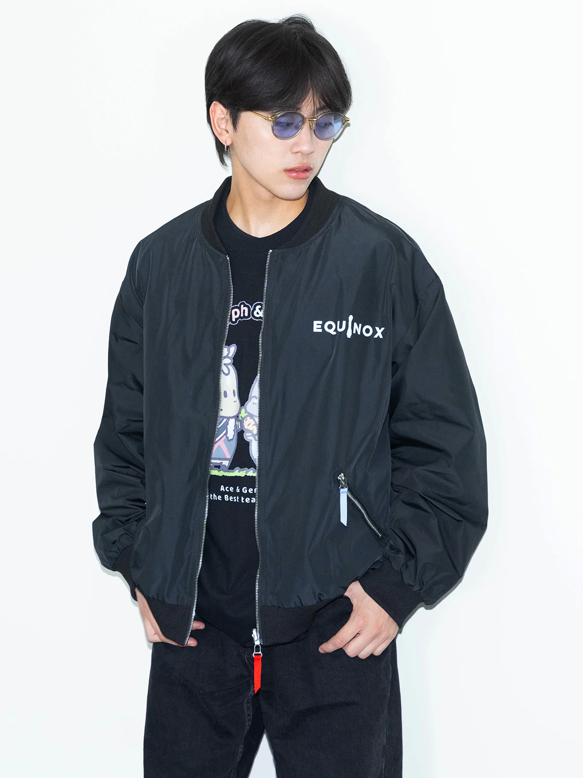 イクイノックス・リバーシブルブルゾン - Image 9
