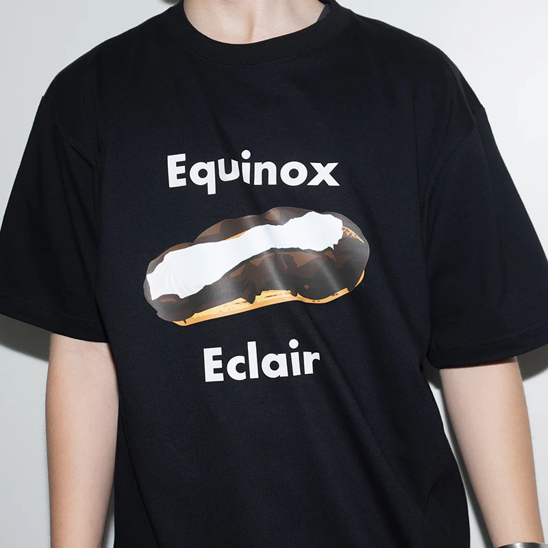 イクイノックス・Tシャツ・エクレア(黒) - Image 8