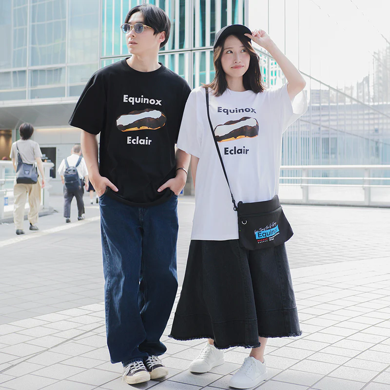 イクイノックス・Tシャツ・エクレア(白) - Image 6