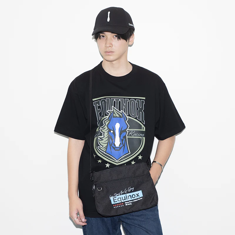 イクイノックス・Tシャツ・エンブレム(黒) - Image 2