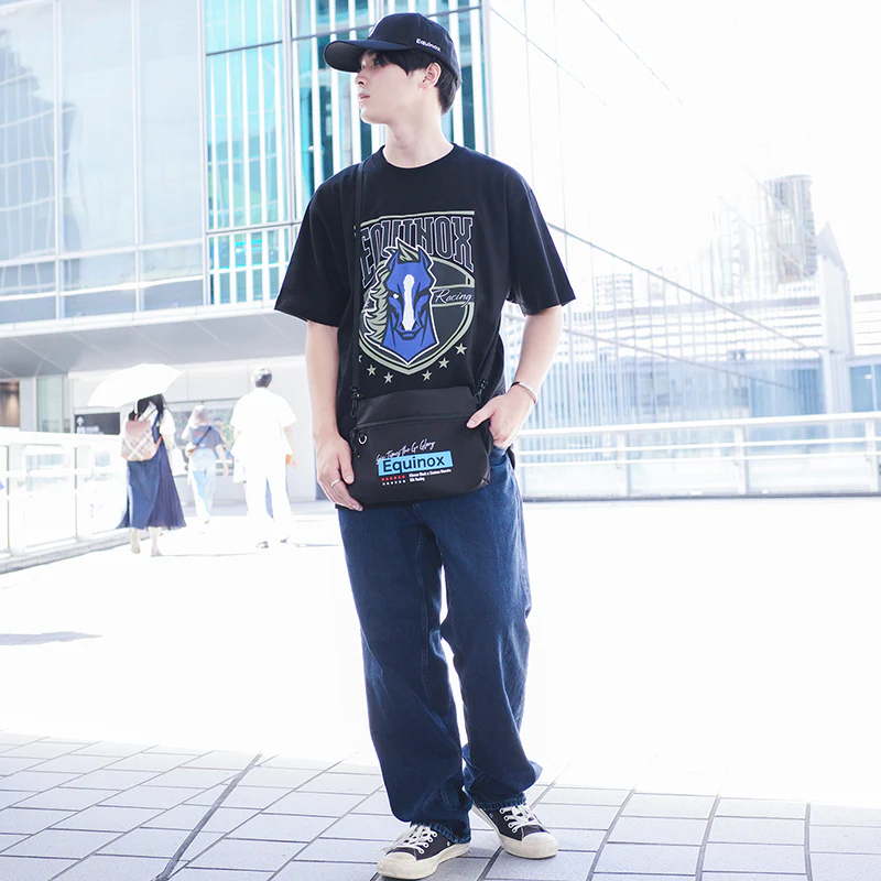 イクイノックス・Tシャツ・エンブレム(黒) - Image 4