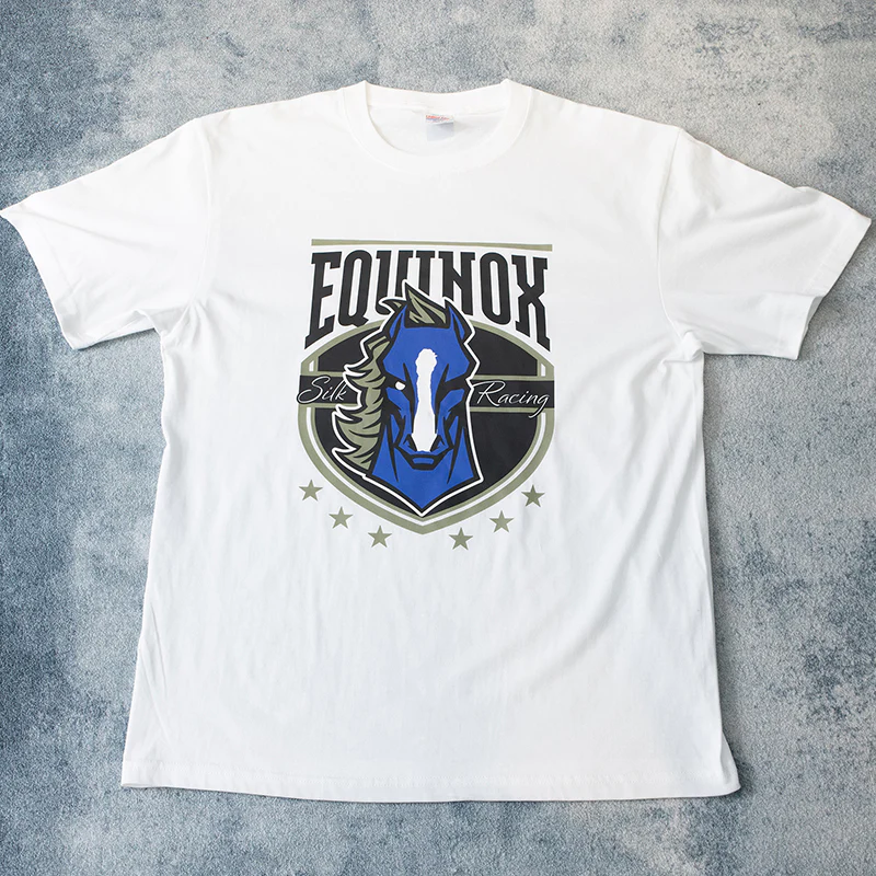 イクイノックス･Tシャツ･エンブレム(白) - Image 4