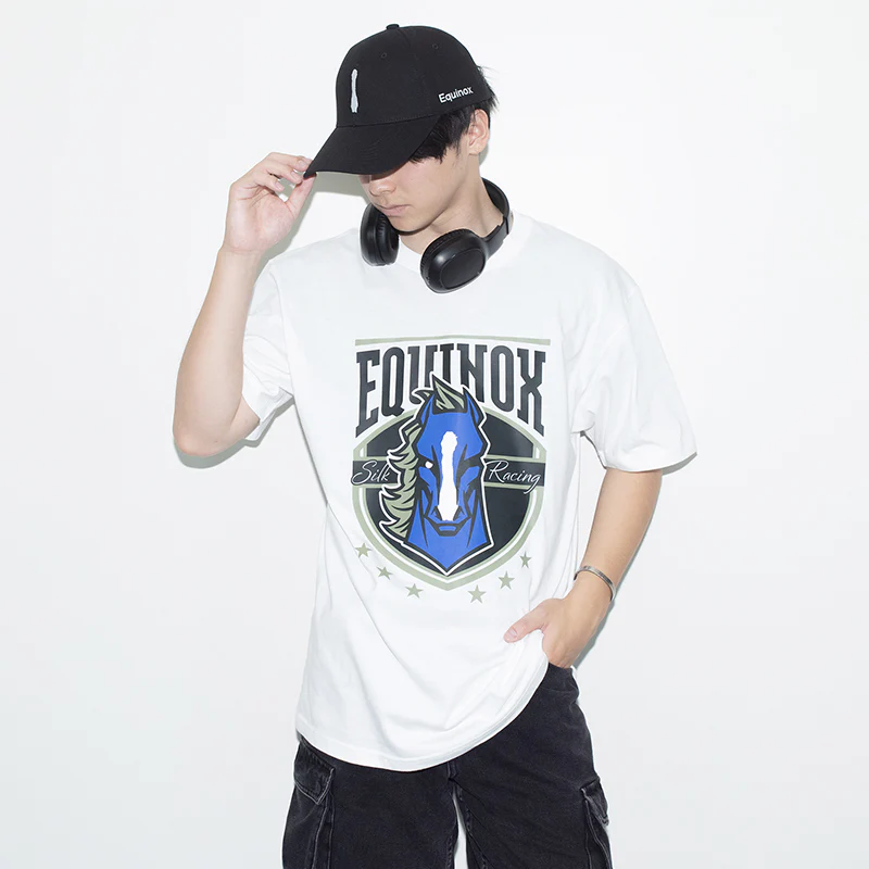 イクイノックス･Tシャツ･エンブレム(白) - Image 5