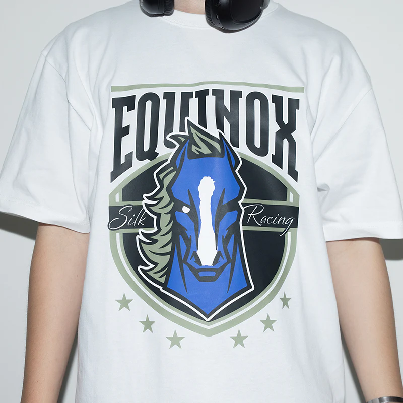 イクイノックス･Tシャツ･エンブレム(白) - Image 6