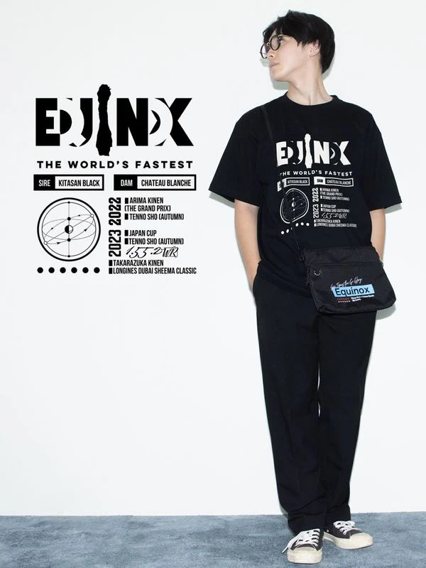 イクイノックス・Tシャツ(WORLD FASTEST)