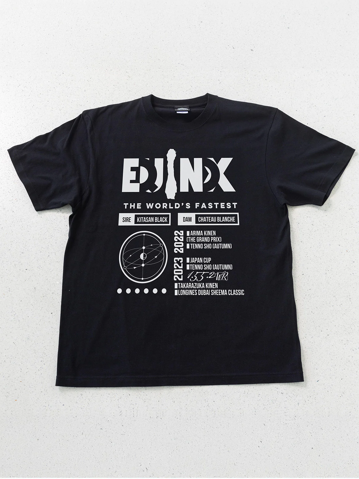 イクイノックス・Tシャツ(WORLD FASTEST) - Image 2