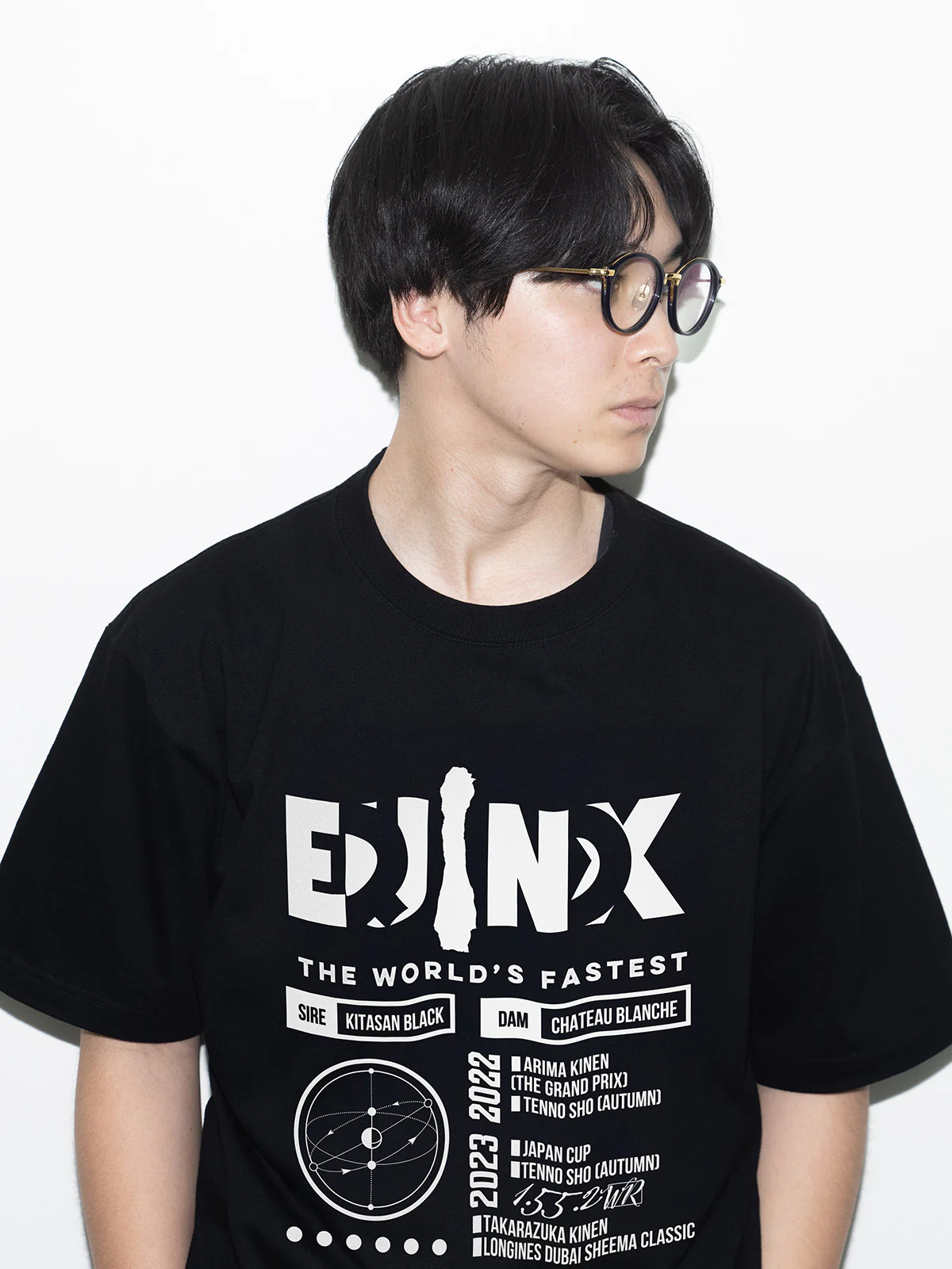 イクイノックス・Tシャツ(WORLD FASTEST) - Image 3