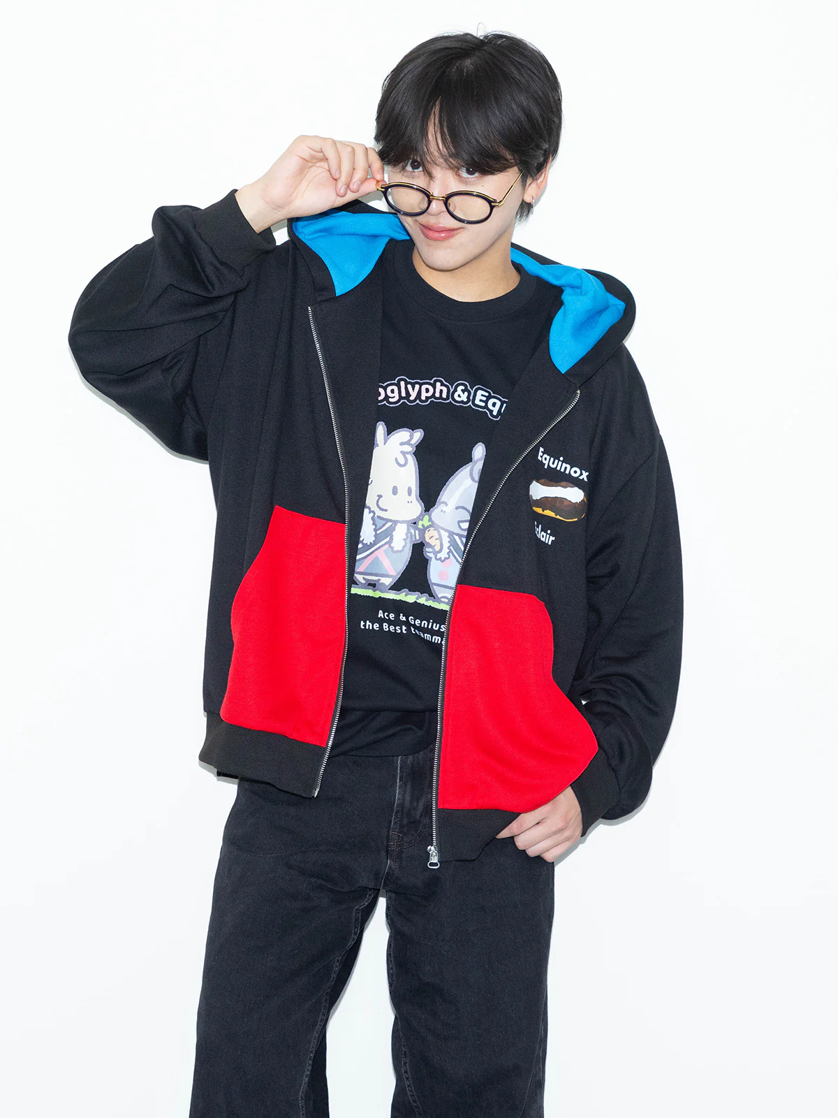 イクイノックス・ジップアップパーカー - Image 4